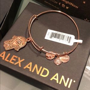 Alex and Ani Bracelet - Hamasa Hand of Fatima- NWT